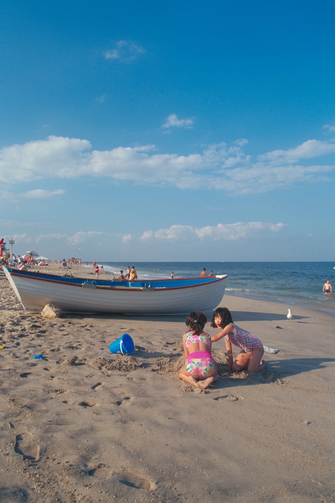 The beautiful beaches of the Sandy Hook Unit of Gateway National Recreation Area.