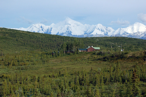 Wonder Lake Ranger Station, Denali NPP, Alaska