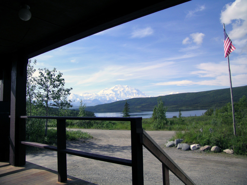 Wonder Lake Ranger Station, Denali NPP, Alaska