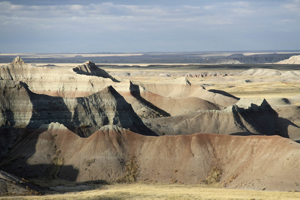 Badlands Shadows