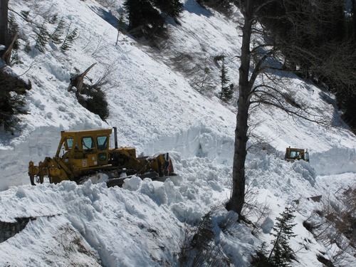 Plowing near Road Camp