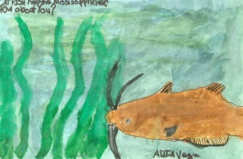 Catfish help the Mississippi River. How about you?