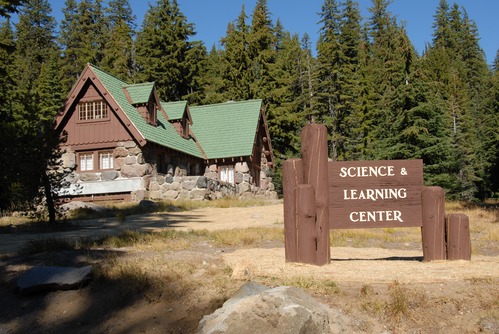 Crater Lake Science & Learning Center is housed in the Superintendent's House, now a National Historic Landmark.