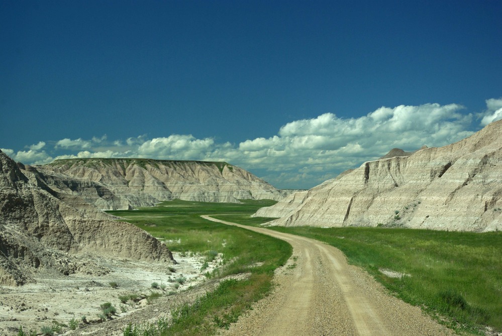 Road From Sheep Mountain Table