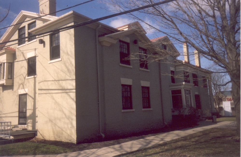 This small addition was built on the rear of the Wilcox home around 1938, for use by a restaurant that occupied the home for over two decades. This addition filled in space between the main house and the carriage house, which was torn down at the same time. This addition will be in the way of new construction, and since it does not date back as far as 1901, it will be removed.