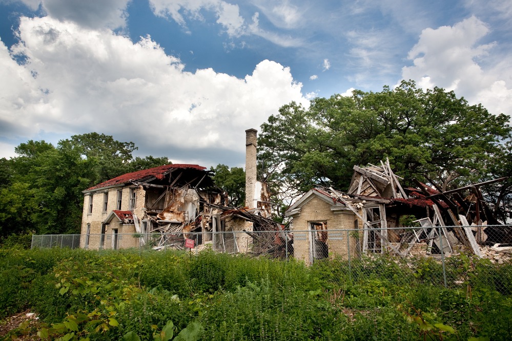 The collapse of the post's quartermaster offices building has lent additional urgency to protect the remaining buildings of this historic site.