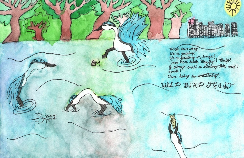 Mai Xee
Grade 4
Nokomis Montessori, Saint Paul