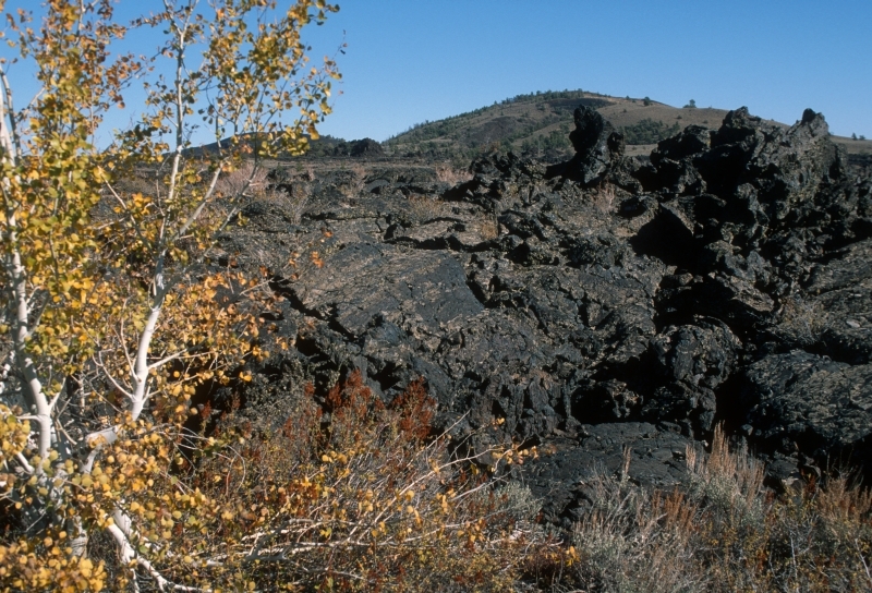 aspen and lava