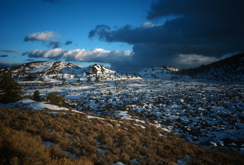 North Crater in winter