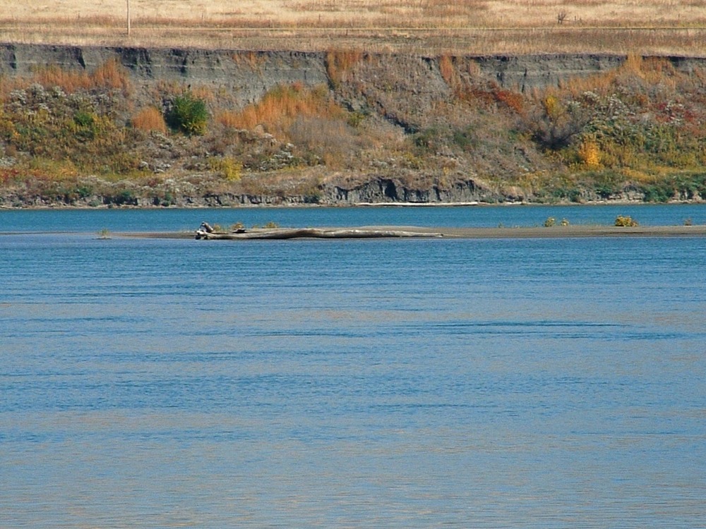 Looking toward the Yankton Sioux Reservation