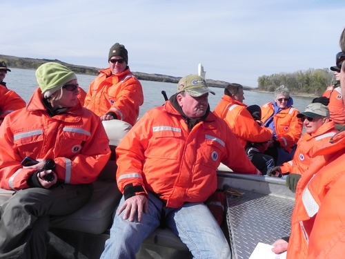 Park Stakeholders listen to Missouri River discussion
