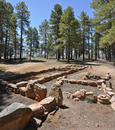 Grand Canyon National Park: Walhalla Glades Ruin (NR) 0515