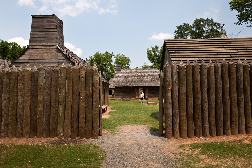 Fort Saint Jean Baptiste State Historic Site, Natchitoches Parish, Louisiana