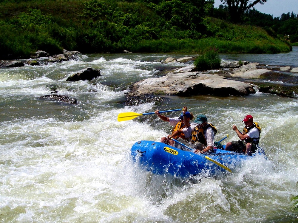 Rafters challenge Rocky Ford rapid (classIII).