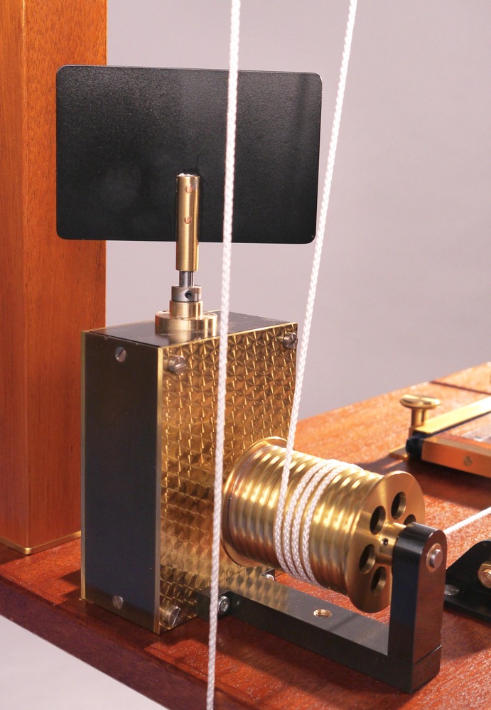 Replica of Scott's 1857 flatbed phonautograph (photo 9 of 9)