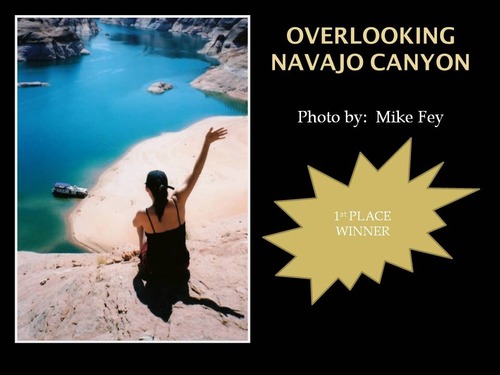 Overlooking Navajo Canyon