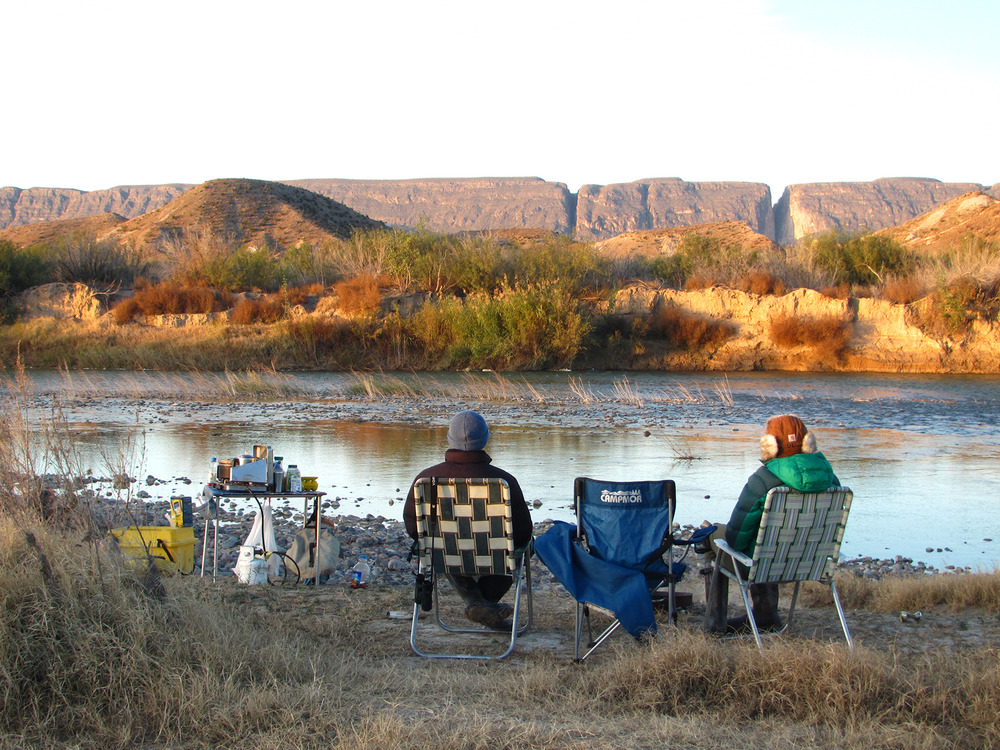 River Camping