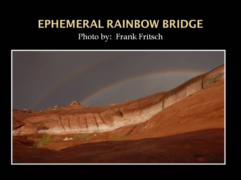 Ephemeral Rainbow Bridge