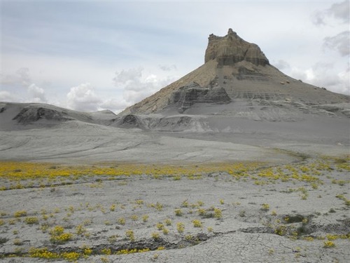 Batman Mountain, a landmark on the way to Alstrom Point.