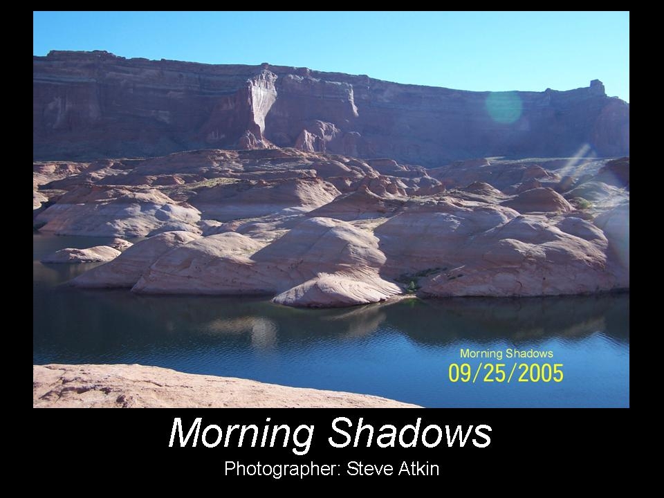 Photo entry in the 2007 Glen Canyon Photo Contest.