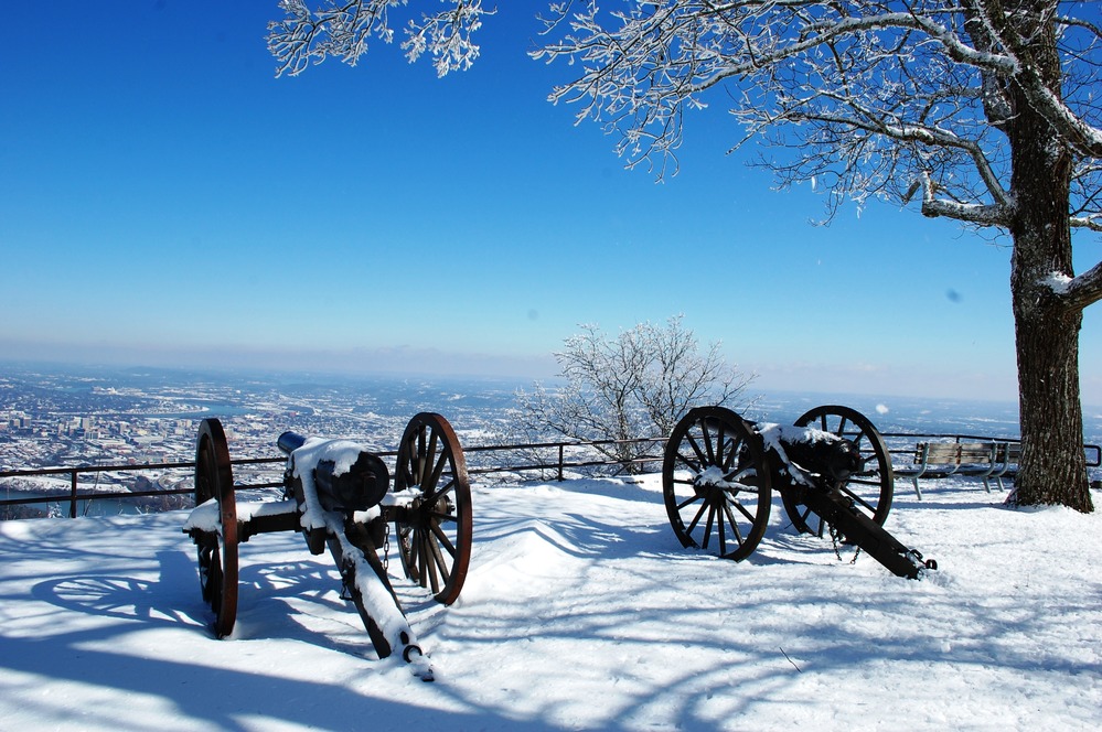 20-Pounders at Point Park