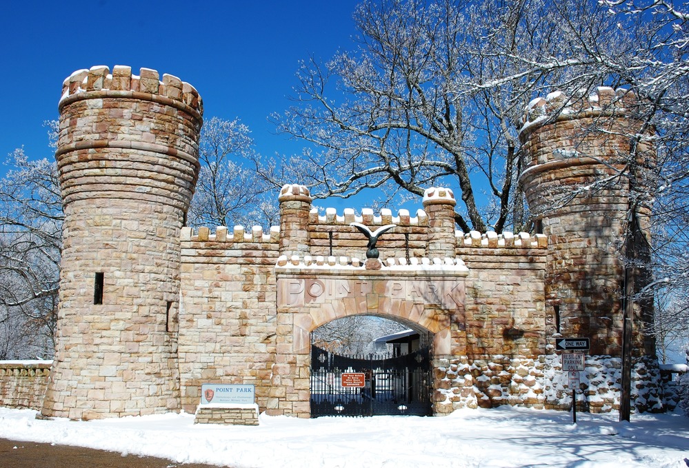 Point Park Entrance Gate