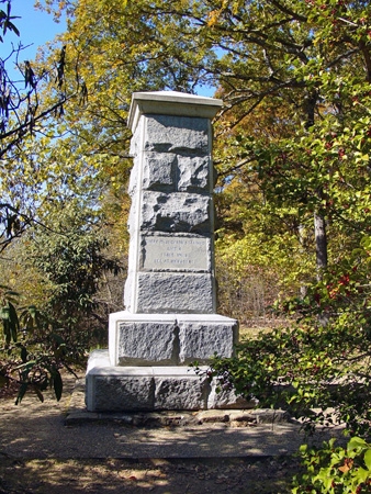 Stonewall Jackson Jackson Monument at Chancellorsville