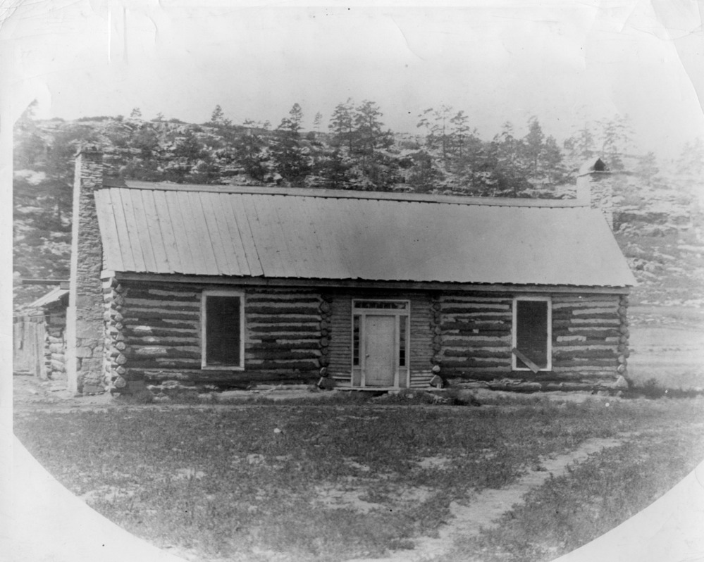 First Fort Post Commanders Quarters 