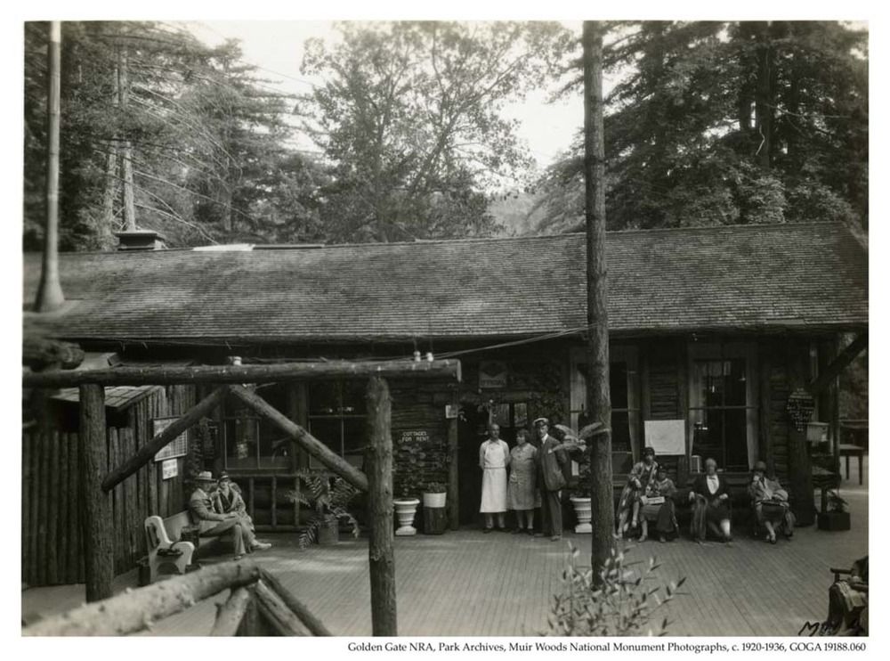 Second Muir Woods Inn, c. 1925- 1930.