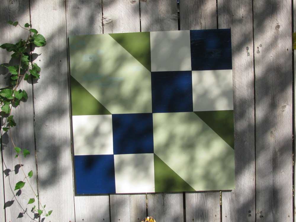 Barn Quilt Block