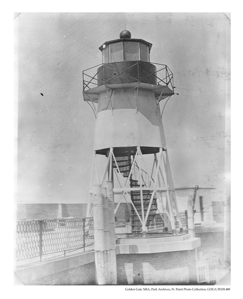 Fort Point Lighthouse, post-1900