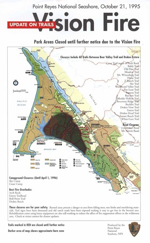 Vision Fire: October 21, 1995 Newsletter page 2