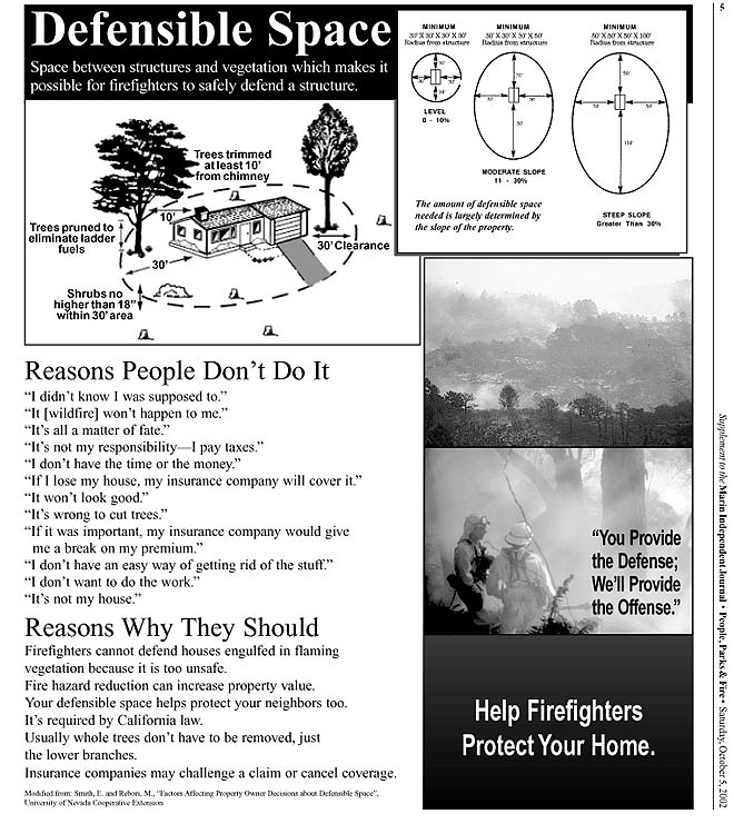 People, Parks & Fire Newspaper page 05