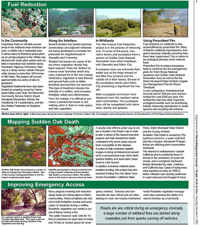 People, Parks & Fire Newspaper page 09
