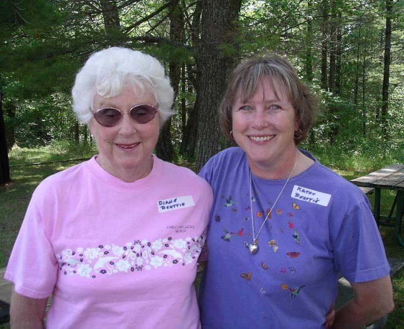 Dianne traveled the farthest to attend the reunion