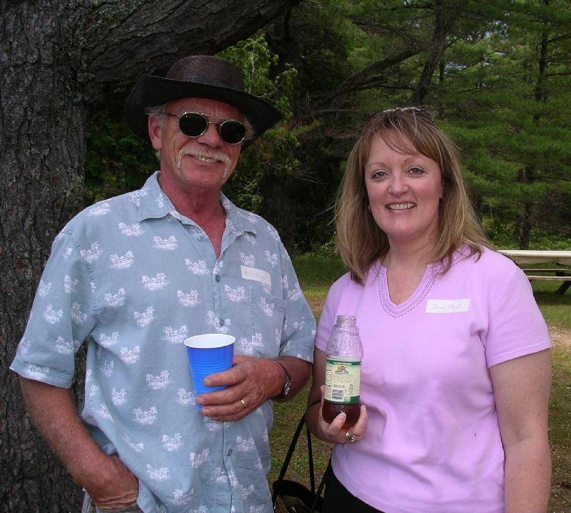 Enjoying the afternoon