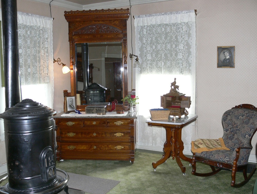 This was the Kohrs' master bedroom.