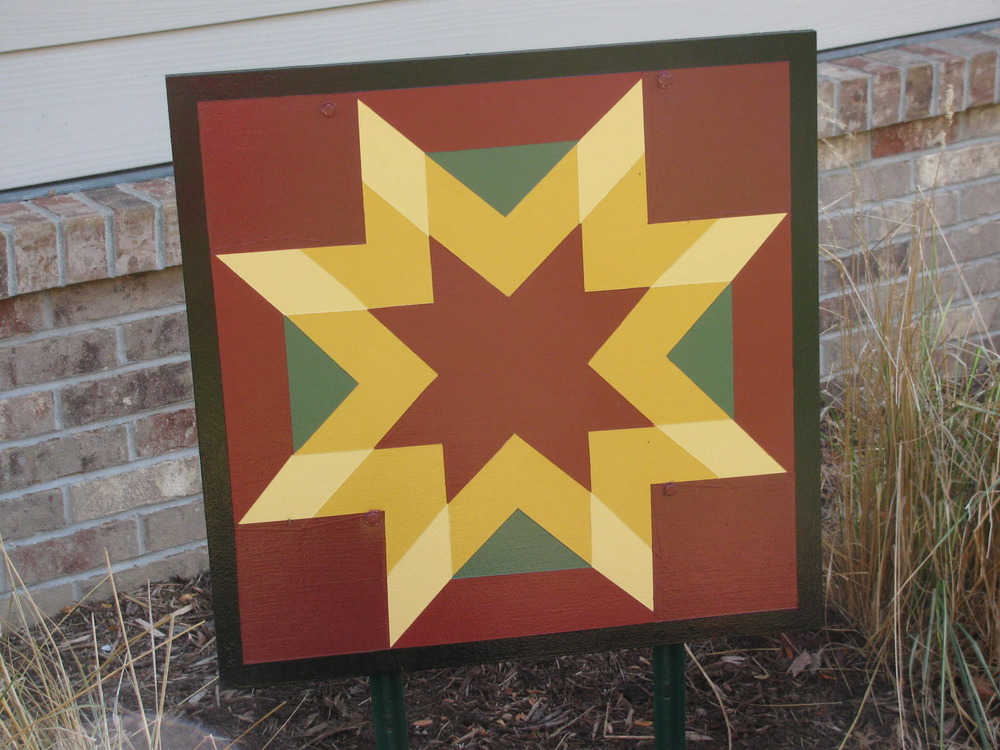 Barn Quilt Block