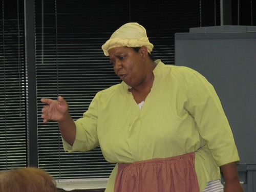 Sheila Arnold tells the story of Old Bess