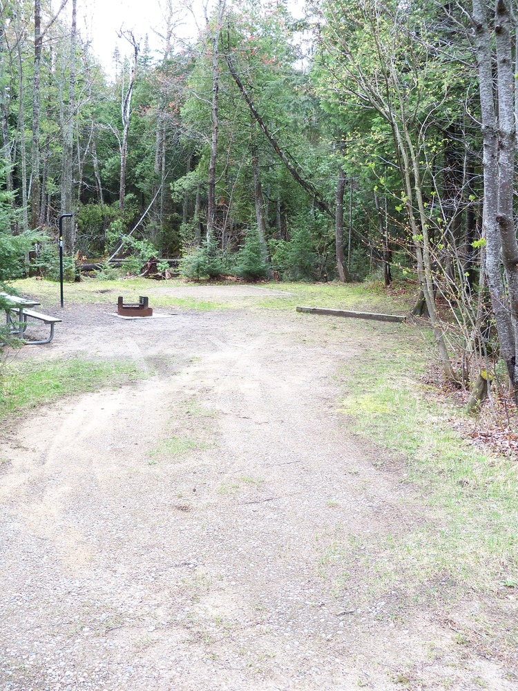 Hurricane River site 3 upper - 50 feet