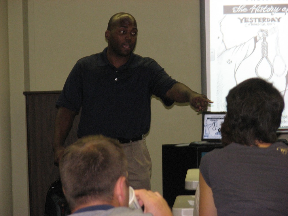 Dr. Yohuru Williams shares his methods and teaching styles for a beyond the classroom experience