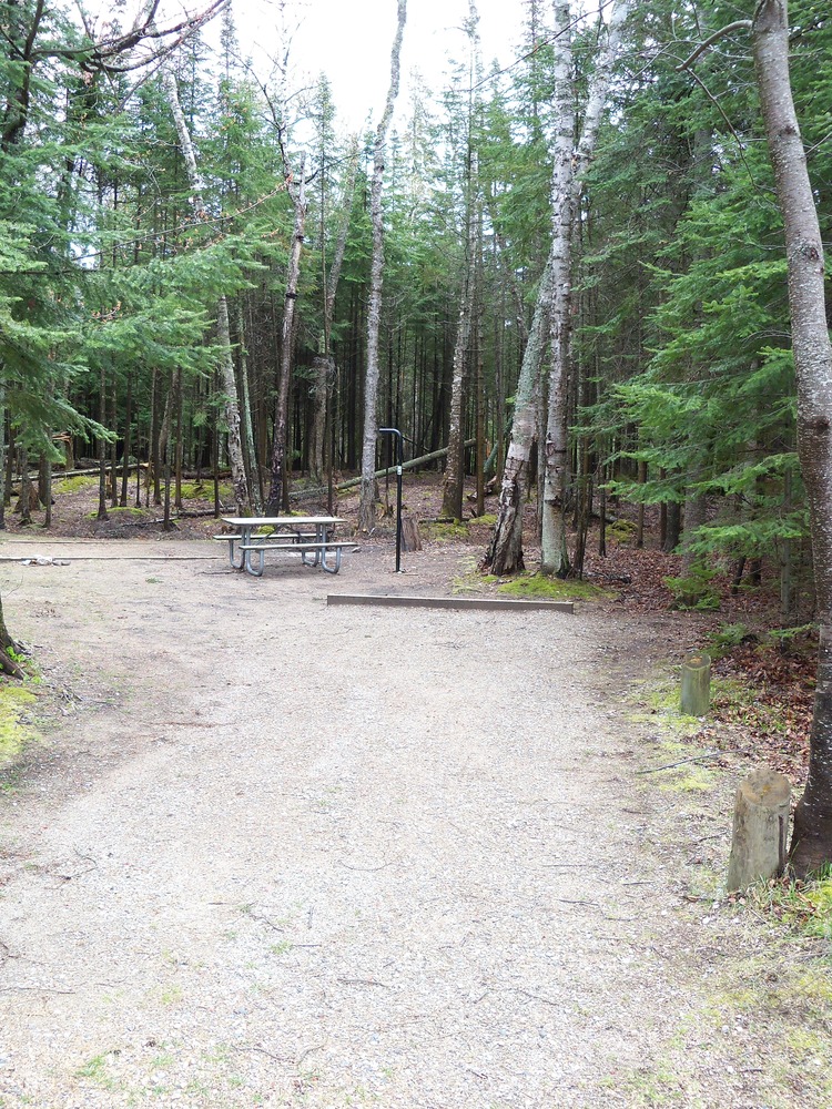 Lower Hurricane River site 7 - 23 feet