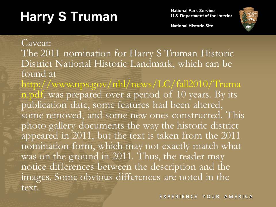 Message about discrepancies between nomination form and appearances of features