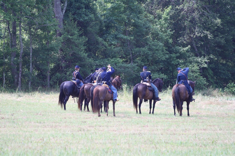 “The Confederates Break Through: the Battle of Gaines’ Mill”: Union Cavalry