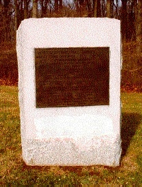 Brigade Marker--Hartley's Brigade Continental Army Valley Forge December 19, 1777 June 18, 1778 Pennsylvania Division Brigadier General Anthony Wayne First Brigade Colonel Thomas Hartley Commanding lst Regiment Infantry--Colonel James Chambers Raised July 1, 1776 mustered out November 3, 1783 2nd Regiment Infantry--Colonel Henry Bicker Raised October 25, 1776 mustered out November 3, 1785 7th Regiment Infantry Lieutenant Colonel David Grier Raised January 1, 1777 mustered out January 17, 1781 10th Regiment Infantry Lieutenant Colonel Adam Hubley Raised October 25, 1776 mustered out January 17, 1781 Hartley's additional Regiment of Infantry Lieutenant Colonel Morgan Connor Raised January 11, 1777 consolidated with 11th Regiment Infantry 13, 1779 DESCRIPTION: Granite with bronze plaque, 6' x 4' x 2'. DONOR & DATE: The Valley Forge Park Commission under the jurisdiction of the Commonwealth of Pennsylvania, 1908. HISTORICAL DATA: The accuracy of the inscription on this monument is under question: there is doubt t