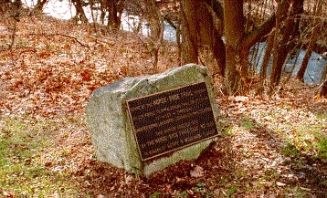 Site Marker--Horseshoe Trail Start of the Horse-shoe Trail in Pennsylvania, Vallev Forge to the Appalachian Trail on Stony Mountain 121 miles through Chester, Berks, Lancaster, Lebanon, Dauphin Counties. This marker erected 1972 by the Horse-shoe Trail Club, Inc. 1935 In memory of Henry N. Woolman, Founder DESCRIPTION: Granite, 3' x 3' x 3'. DONOR & DATE: The Horse-shoe Trail Club, Inc., 1972.