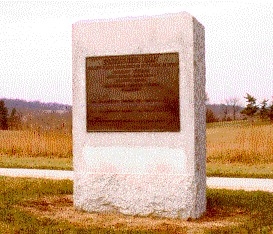 Brigade Marker--Learned's Brigade Continental Army Valley Forge, December 19, 1777 - June 18, 1778 Baron de Kalb's Division Major General Baron de Kalb Learned's Brigade Brig. General Ebenezer Learned, Commanding 2nd Massachusetts Infantry Col. John Bailey Massachusetts Infantry Col. Michael Jackson 9th Massachusetts Infantry Col. James Wesson DESCRIPTION: Granite with bronze plaque. DONOR & DATE: The Valley Forge Park Commission under the jurisdiction of the Commonwealth of Pennsylvania, 1908. HISTORICAL DATA: Brig. General Ebenezer Learned commanded three regiments in Major General Baron Johann de Kalb's Division; These were the 2nd, 8th, and 9th infantry regiments of the Massachusetts Line. The brigade was sometimes referred to as "Late Learned's Brigade because Learned had resigned from his command before the brigade moved to Valley Forge and it was some time before his successor was named. Learned, himself, therefore, was not at Valley Forge.