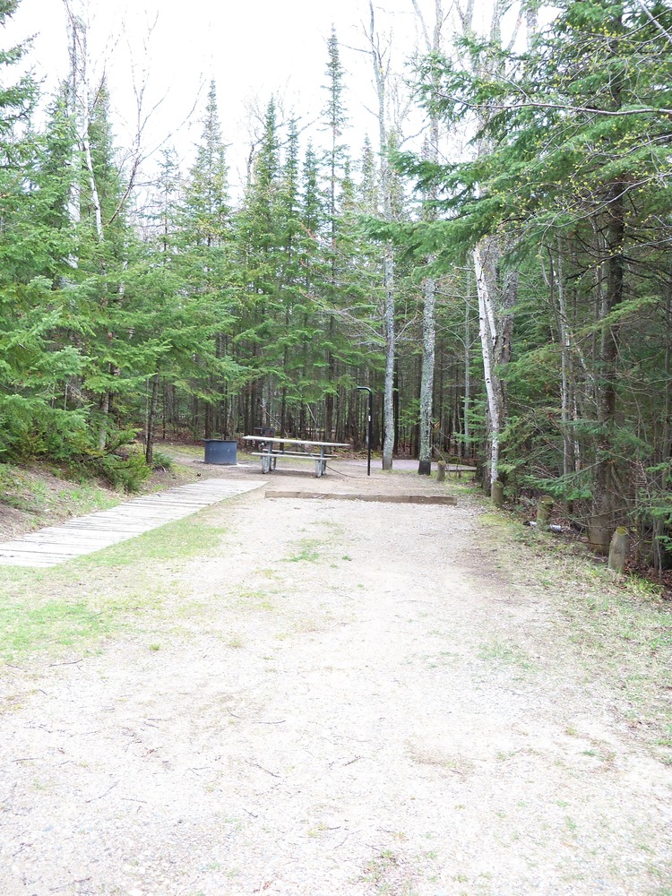 Hurricane River site 2 lower - 32 feet