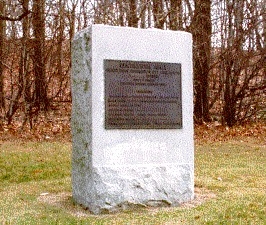 Brigade Marker--Scott's Brigade Continental Army Valley Forge December 19, 1777 June 18, 1778 __________ Division Scott's Brigade Brigadier General Charles Scott Commanding Additional Infantry Regiment Penna. Line Col. John Patton (Raised January 11, 1777 Consolidated with 11th Regiment Infantry January 13, 1779 4th Virginia Infantry 8th Virginia Infantry Colonel Abraham Bowman 12th Virginia Infantry Virginia Regiment Infantry at Large Colonel William Grayson DESCRIPTION: Granite with bronze plaque, 6' x 4' x 2'. DONOR & DATE: The Valley Forge Park Commission under the jurisdiction of the Commonwealth of Pennsylvania, 1908. HISTORICAL DATA: Among other engagements in which General Scott took part was the Battle of Monmouth following the British evacuation of Philadelphia in June, 1778.