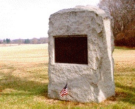 Memorial Marker-Unknown Soldiers In Memory of Unknown Soldiers Buried at Valley Forge 1777 - 1778 Erected by Valley Forge Chapter Daughters of the American Revolution 1911 DESCRIPTION: Granite with decorated bronze plaque, 7' 4" x 6' 3". DONOR & DATE: The Valley Forge Chapter of the Daughters of the American Revolution,1912. HISTORICAL DATA: Although it is estimated that between 1,500 and 3,000 troops and auxilaries died during the Valley Forge encampment, it is not known how many were buried here, since many soldiers died in hospitals far from camp. It is certain, however that a number of burials took place at or near camp, and this monument marks one of the traditional sites.